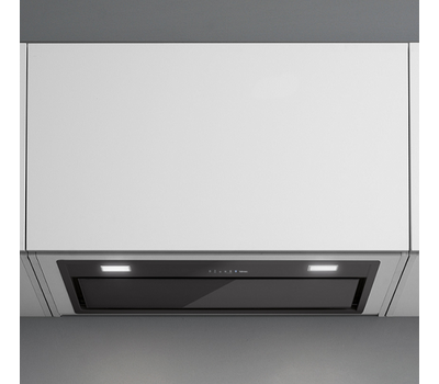 Вытяжка встраиваемая Falmec GRUPPO INCASSO MURANO BLACK 50 см, чёрное стекло