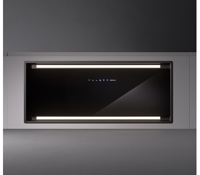 Вытяжка встраиваемая Falmec PARALLEL BLACK 70, чёрная