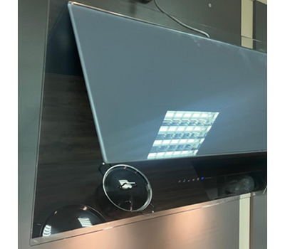 Вытяжка настенная Falmec VERSO 85 GRAY, серое стекло