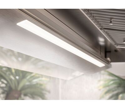 Вытяжка встраиваемая Falmec VIRGOLA NO-DROP TOUCH 90 BLACK, чёрная