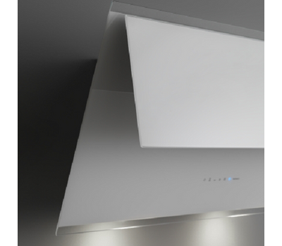 Вытяжка настенная Falmec VERSO 55 WHITE, белое стекло