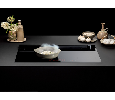 Вытяжка и индукция Falmec BRERA 90 VETRO NERO (вытяжка+индукция)