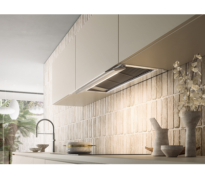 Вытяжка встраиваемая Falmec VIRGOLA NO-DROP TOUCH 120, сталь