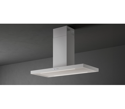 Вытяжка островная Falmec PLANE ISOLA WHITE 90 PLUS , белая