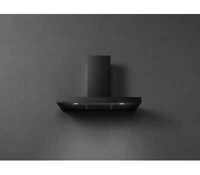 Вытяжка пристенная Falmec MERCURIO EVO 60 BLACK Dialog System, чёрная