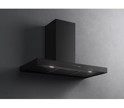 Вытяжка пристенная Falmec MERCURIO EVO 60 BLACK Dialog System, чёрная