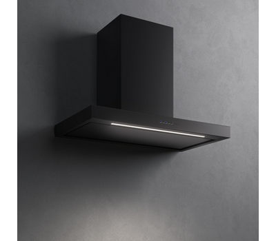 Вытяжка пристенная Falmec PLANE BLACK NRS PLUS 90