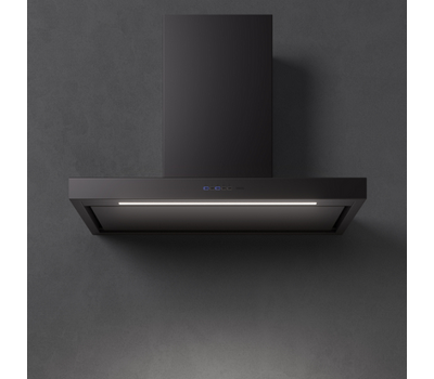 Вытяжка пристенная Falmec PLANE BLACK NRS PLUS 90