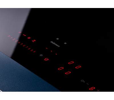 Вытяжка и индукция Falmec BRERA 90 VETRO NERO (вытяжка+индукция)