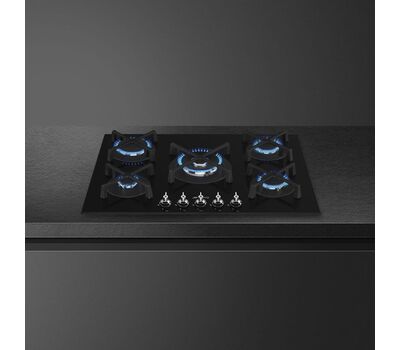 Газовая варочная панель SMEG PV375N