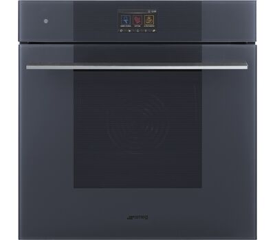 Многофункциональный духовой шкаф SMEG SO6104S4PG, комбинированный с паром