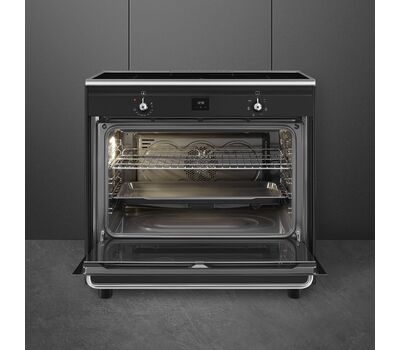 Отдельностоящий варочный центр SMEG CG90IANT9