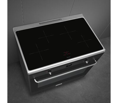 Отдельностоящий варочный центр SMEG CG90IANT9