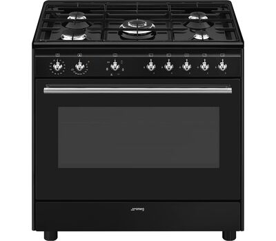 Отдельностоящий варочный центр SMEG CX91GMBL