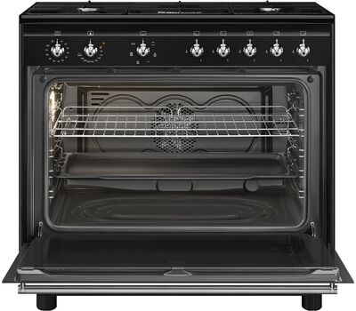 Отдельностоящий варочный центр SMEG CX91GMBL