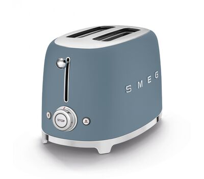 Тостер на 2 ломтика SMEG TSF01SBMEU