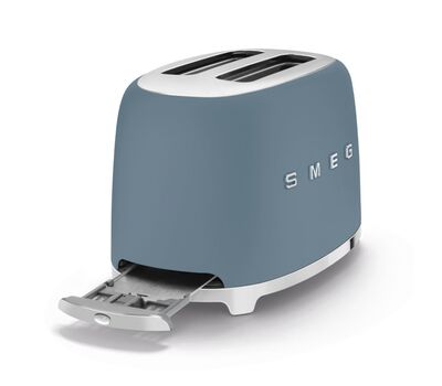 Тостер на 2 ломтика SMEG TSF01SBMEU