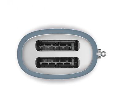 Тостер на 2 ломтика SMEG TSF01SBMEU