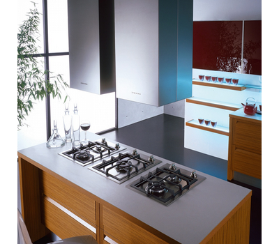 Вытяжка островная Falmec MIRA ISOLA PLUS 4, нерж.сталь