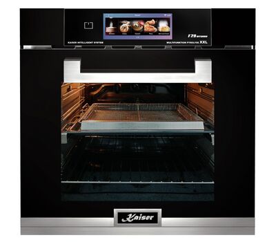 Встраиваемый электрический духовой шкаф Kaiser EH 6344 с TFT дисплеем и сенсорным управлением