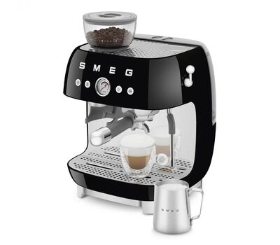 Кофемашина Smeg EGF03BLMEU