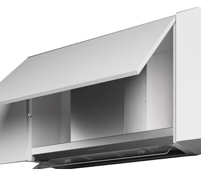 Вытяжка встраиваемая  FALMEC VIRGOLA TOUCH NRS 90 BLACK (вытяжка встраиваемая, чёрная)