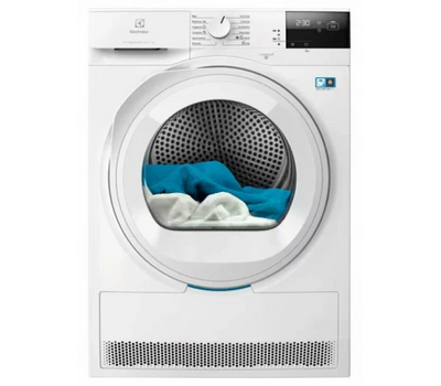Сушильная машина Electrolux EW7D283VE, фронтальная загрузка, конденсационная сушка
