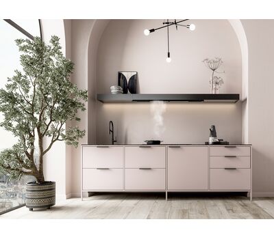 Вытяжка Falmec SHELF 120 BLACK (для режима рециркуляции, чёрная)