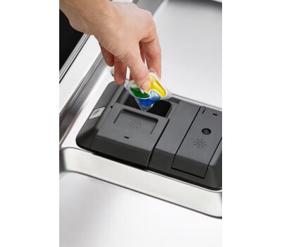 Встраиваемая посудомоечная машина Electrolux EEG63400L, сушка с AirDry Technology, 10 комплектов