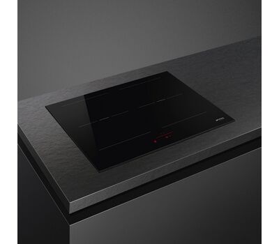 Индукционная варочная панель Smeg SI2M5643D1 60 см, прямой край, цвет чёрный