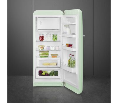 Холодильник Smeg FAB28RPG6 пастельный зеленый