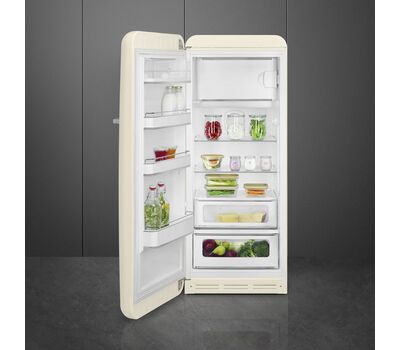 Холодильник Smeg FAB28LCR6 бежевый