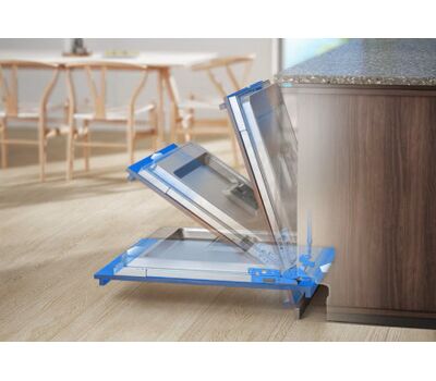 Встраиваемая посудомоечная машина Electrolux EEG63400L, сушка с AirDry Technology, 10 комплектов