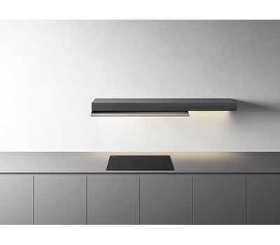 Вытяжка Falmec SHELF 120 BLACK (для режима рециркуляции, чёрная)