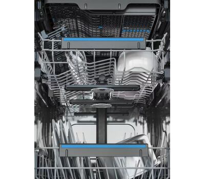 Встраиваемая посудомоечная машина Electrolux EEG63400L, сушка с AirDry Technology, 10 комплектов