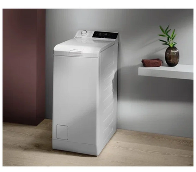 Стиральная машина Electrolux EW6TN3262 PerfectCare 600, белая, 6 кг, 1200 об/мин, 14 программ, с вертикальной загрузкой