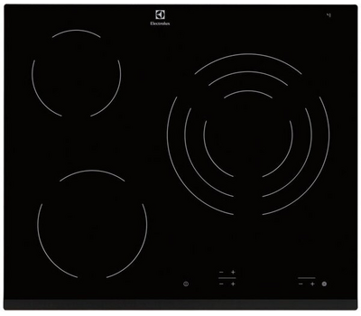 Варочная поверхность Electrolux EHF6232FOK черный