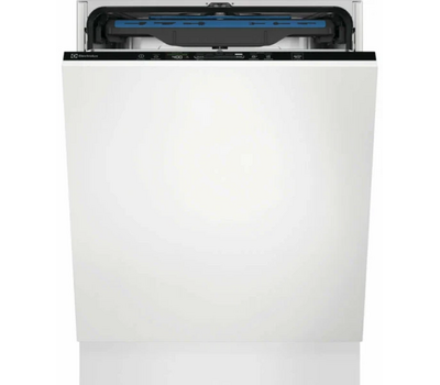 Встраиваемая посудомоечная машина Electrolux KESC8401L, полноразмерная, сенсорное управление, полноразмерная, 8 программ