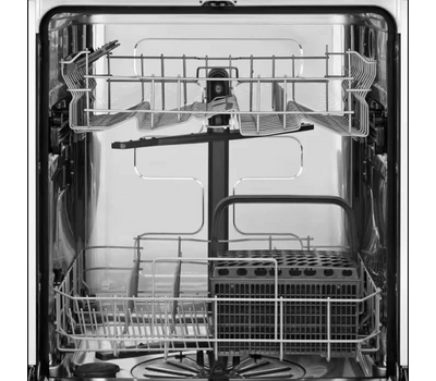 Встраиваемая посудомоечная машина Electrolux EEA17200L, 13 комплектов, полноразмерная, конденсационная сушка, полная защита от протечек