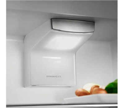 Встраиваемый холодильник Electrolux LNS9TE19S белый, двухкамерный 213/61л, морозилка снизу, No Frost