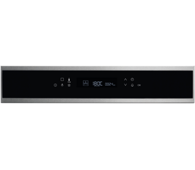 Духовой шкаф Electrolux COE7P31X2, нержавеющая сталь, 11 режимов, пиролитическая очистка, 71 л, телескопические направляющие