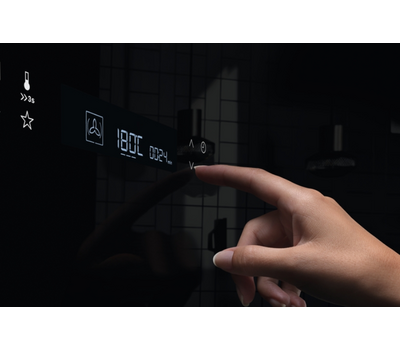 Духовой шкаф Electrolux COE7P31X2, нержавеющая сталь, 11 режимов, пиролитическая очистка, 71 л, телескопические направляющие