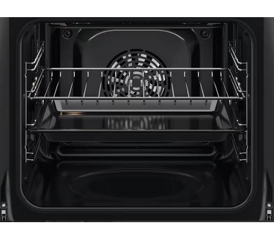 Духовой шкаф электрический Electrolux EOF3H40BW, белый, 8 режимов, 65 л, паровая очистка