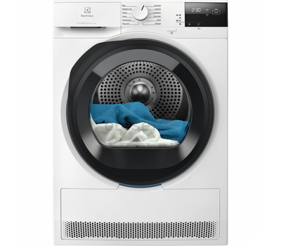 Сушильная машина Electrolux EW7D285UE, фронтальная загрузка, 8 кг