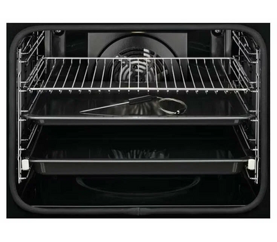Электрический духовой шкаф Electrolux EOD6P77WZ, с термощупом, пиролитическая очистка, черный