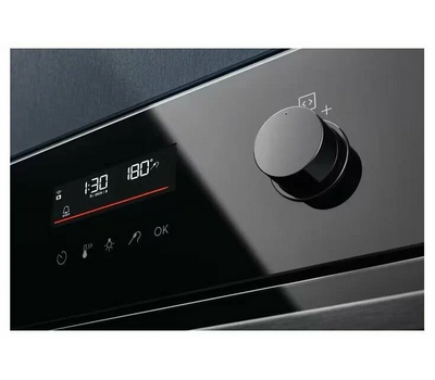 Электрический духовой шкаф Electrolux EOD6P77WZ, с термощупом, пиролитическая очистка, черный