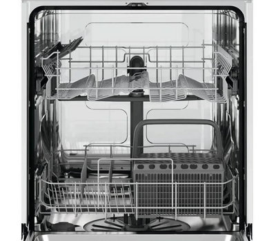 Встраиваемая посудомоечная машина Electrolux EES27200L, полноразмерная, ширина 59.6см, полновстраиваемая, загрузка 13 комплектов