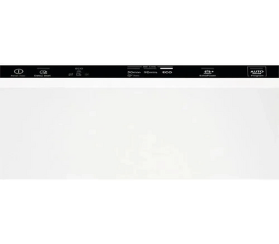 Встраиваемая посудомоечная машина Electrolux EES27200L, полноразмерная, ширина 59.6см, полновстраиваемая, загрузка 13 комплектов