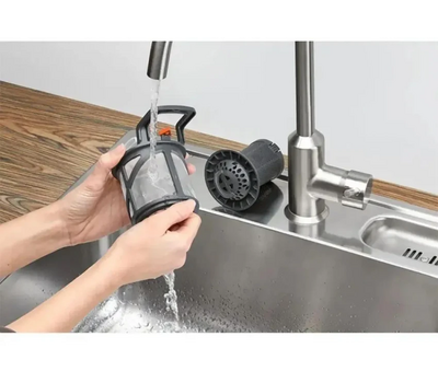 Встраиваемая посудомоечная машина Electrolux EES27200L, полноразмерная, ширина 59.6см, полновстраиваемая, загрузка 13 комплектов