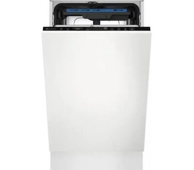 Встраиваемая посудомоечная машина Electrolux EEM66331L, узкая, 10 комплектов, 8 программ